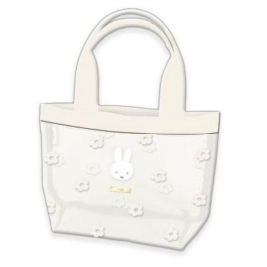 トートバッグ ミッフィー モノクロシリーズ アイボリー