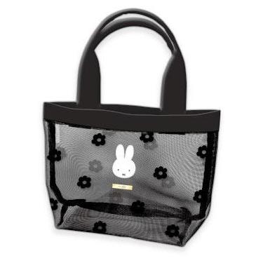トートバッグ ミッフィー モノクロシリーズ ブラック