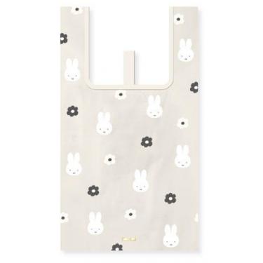 エコバッグ ミッフィー モノクロシリーズ アイボリー