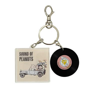 レコードキーホルダー サウンド・オブ・ピーナッツ オールドカー【ロフト限定】