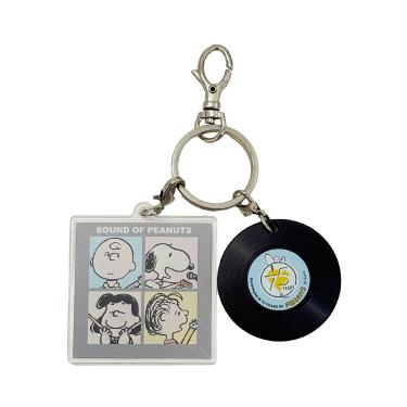 レコードキーホルダー サウンド・オブ・ピーナッツ オールドカー