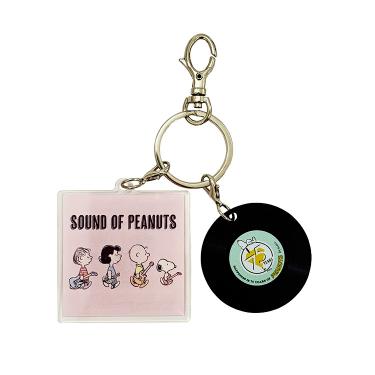 レコードキーホルダー サウンド・オブ・ピーナッツ 整列【ロフト限定】