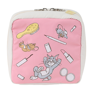 コスメポーチ スクエア