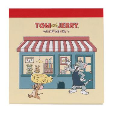 スクエアメモ トムとジェリー ショップ