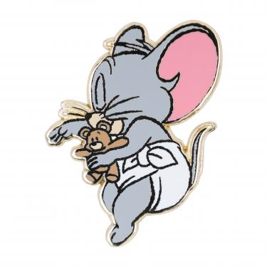 ピンバッジ トムとジェリー お昼寝