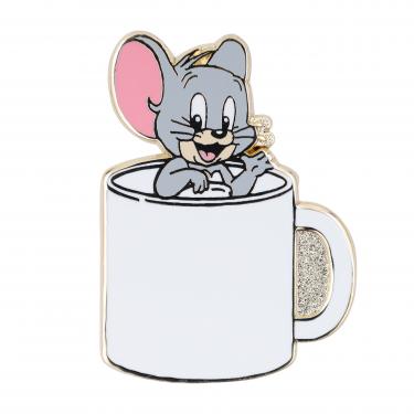 ピンバッジ トムとジェリー マグカップ