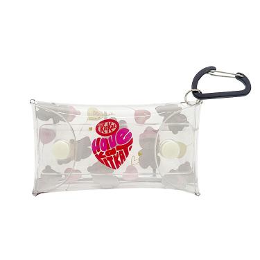 クリアマルチケースS KITKAT チラシ【ロフト限定】