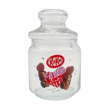ガラス小物入れ KITKAT【ロフト限定】