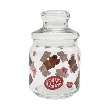 ガラス小物入れ KITKAT チラシ【ロフト限定】