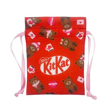 豆巾着 KITKAT チラシ【ロフト限定】