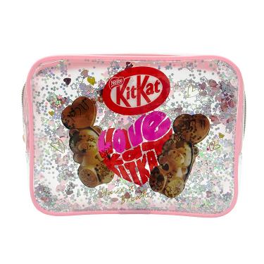 シャカシャカポーチ KITKAT【ロフト限定】
