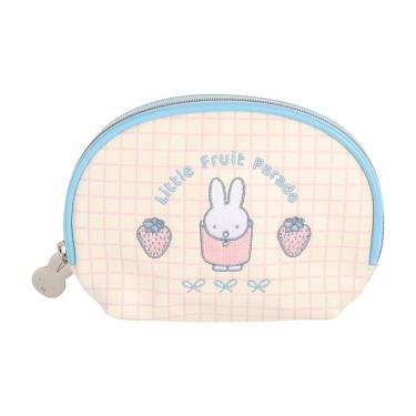 ラウンドティッシュポーチ ミッフィー イチゴ