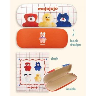 眼鏡ケース mojojojo レッド