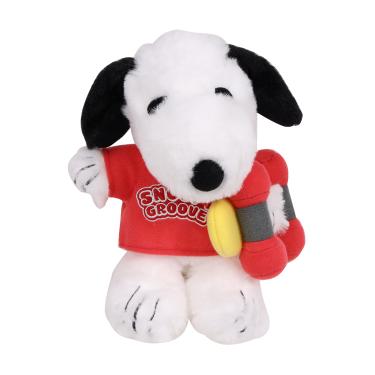 ぬいぐるみ スヌーピー PEANUTS GROOVE【ロフト限定】