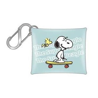 クリアマルチケースSS スヌーピー PEANUTS GROOVE ブルー【ロフト限定】
