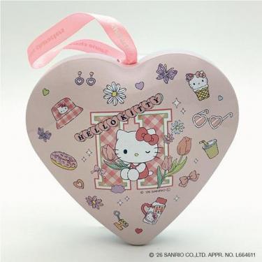 オーナメント缶 ハローキティ&シナモロール