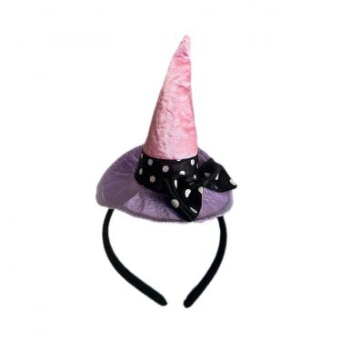 バイカラーカチューシャ ピンク【ロフト限定】