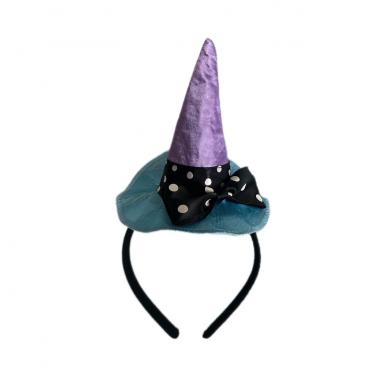 バイカラーカチューシャ パープル【ロフト限定】