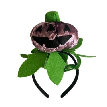パンプキンカチューシャ パープル【ロフト限定】