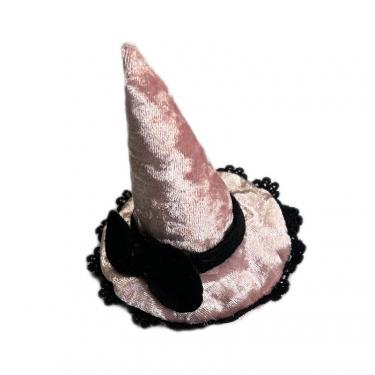 ウィッチハットヘアピン ピンク【ロフト限定】