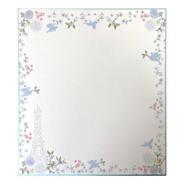 いわぶちさちこ 色紙 ブルーバード