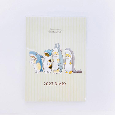 ２０２３年１月始まり手帳 週間ブロック Ｂ６ ｍｏｆｕｓａｎｄ【ロフト限定】: ステーショナリー | ロフト公式通販サイト | LOFT