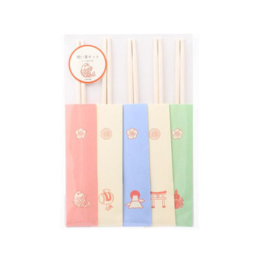 祝い箸セット 坂本奈緒【ロフト限定】