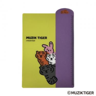 下敷き B6 MUZIK TIGER【ロフト限定】: ステーショナリー