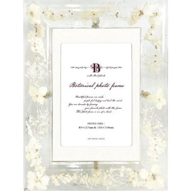 ボタニカルフレーム ホワイトフラワー