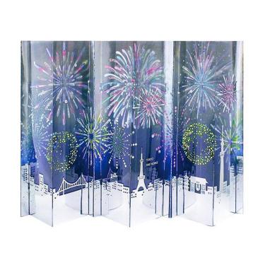 ジャバラサマーカード 花火Ⅱ
