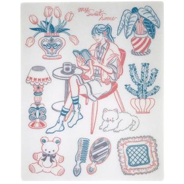 ニシイズミユカ マウスパッド マイスイートホーム