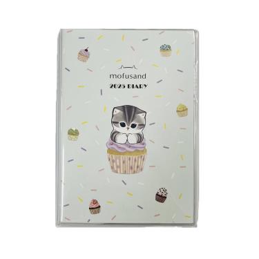 2025年3月始まり手帳 月間 A6 mofusand パンダ
