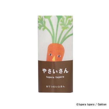 やさいさん おてつだいふきん 30×30cm にんじん 【ロフト限定】