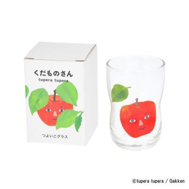 くだものさん つよいこグラス 185ml りんご 【ロフト限定