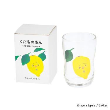 くだものさん つよいこグラス 185ml れもん 【ロフト限定】