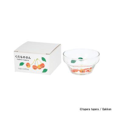 くだものさん つよいこボウル 130ml さくらんぼ 【ロフト