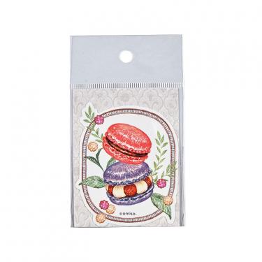 ステッカー omiso マカロン