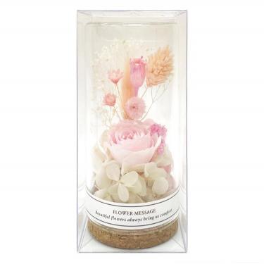 コルクボトル S ライトピンク