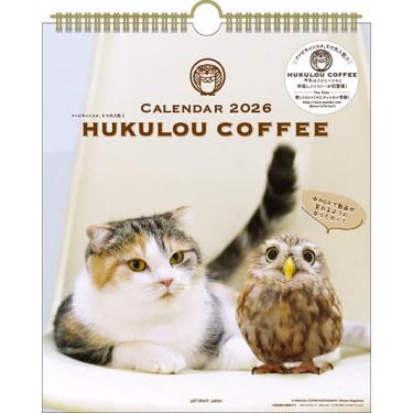 2026年1月始まりカレンダー 壁掛け HUKULOU COFFEE