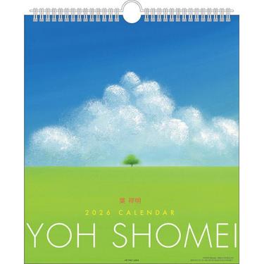 2026年1月始まりカレンダー 壁掛け 30角 葉祥明