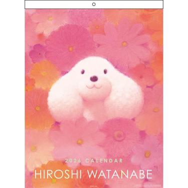 2026年1月始まりカレンダー 壁掛け 渡辺 宏