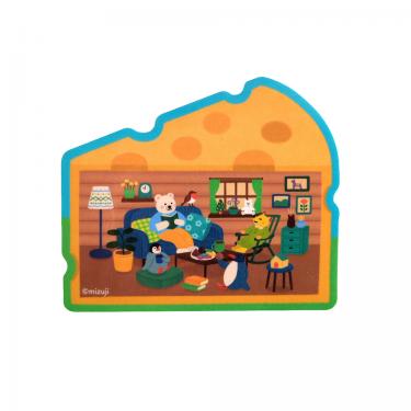 ダイカットステッカー みずじ アルプス