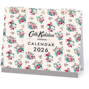 2026年1月始まりカレンダー 卓上 キャスキッドソン