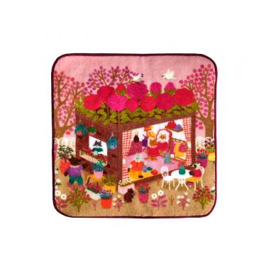 ハンドタオル みずじ ローズガーデン