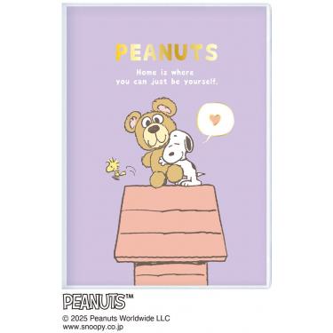 2025年12月始まり手帳 週間ブロック B6 ピーナッツ ペア