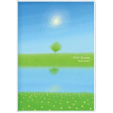 2026年1月始まり手帳 週間ブロック B6 葉祥明 ある日の午後