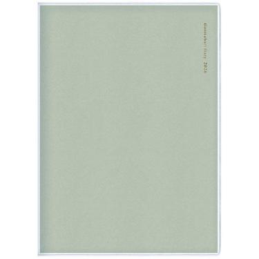 2025年12月始まり手帳 月間 A5 ガントチャート グリーン