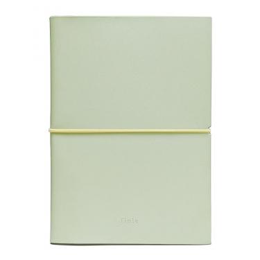 2025年12月始まり手帳 週間ブロック 見開き4日 B6 finie ライトグリーン