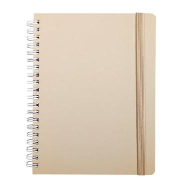 リングノート B6 カラリテ ミルクティー【ロフト限定】