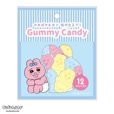 フレークシール おぱんちゅうさぎ グミ